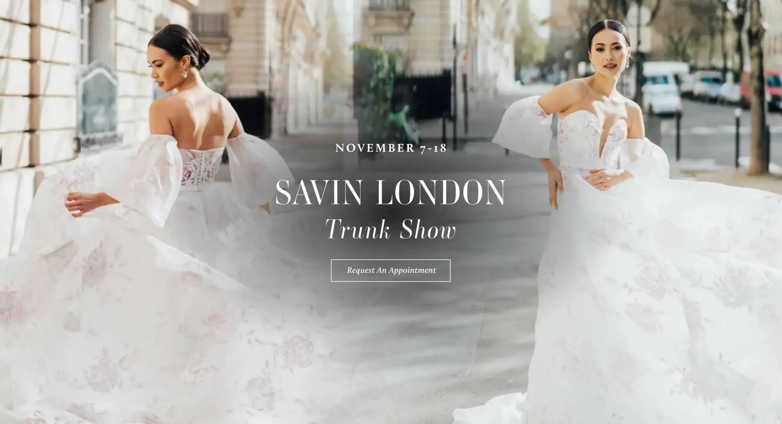 Savin London Trunk Show at Nouvelle Vogue Desktop